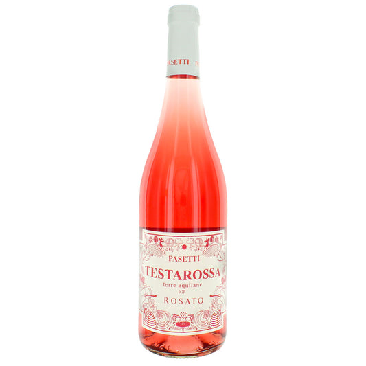 Pasetti - TESTAROSSA ROSATO - Rosato Terre Aquilane IGP