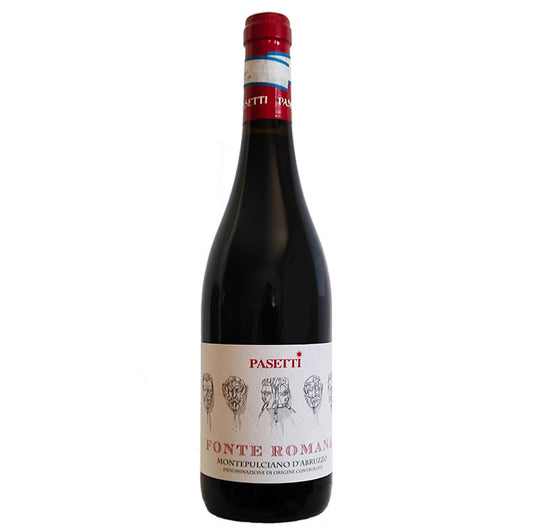 Pasetti - FONTEROMANA Montepulciano d’Abruzzo DOC 2021