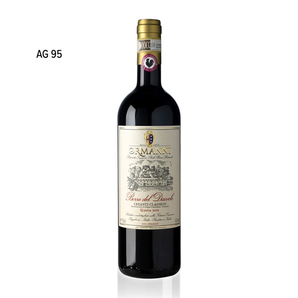 Ormanni - Borro Del Diavolo Chianti Classico Riserva DOCG 2016